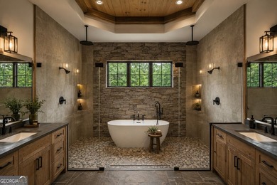 Nestled within the prestigious Waterfall at Lake Burton - photo 2