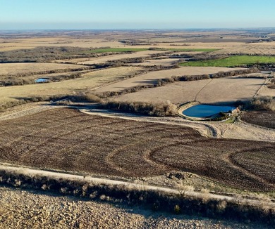 Lake Acreage For Sale in Eskridge, Kansas