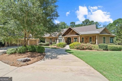 Lake Home For Sale in Greensboro, Georgia