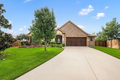 Lake Home Active Under Con in Argyle, Texas