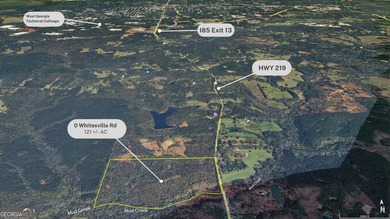 (private lake, pond, coastal) Acreage For Sale in Lagrange Georgia