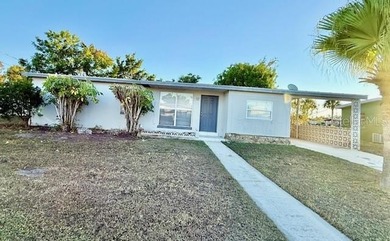 Port Charlotte Waterway Area Home Sale Pending in Port Charlotte Florida