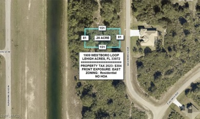 Lehigh Acres Area Lot For Sale in Lehigh Acres Florida