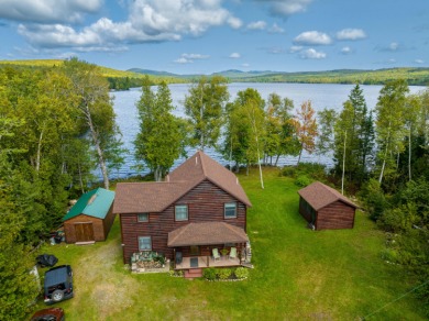 Lake Home Off Market in Mount Chase, Maine