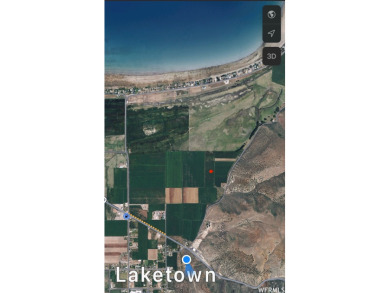 Bear Lake Acreage For Sale in Laketown Utah
