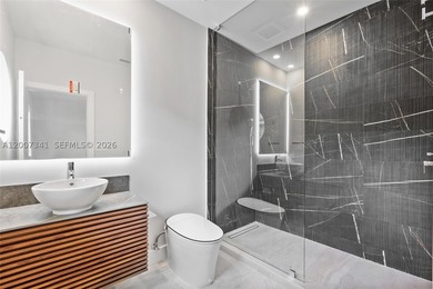 Completely redesigned modern waterfront home in the exclusive - photo 26