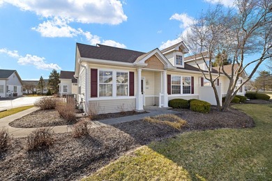 (private lake, pond, creek) Townhome/Townhouse For Sale in Huntley Illinois