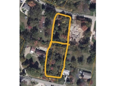 Lake Lot Sale Pending in Negley, Ohio