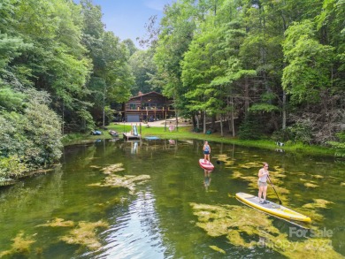 Lake Home For Sale in Pisgah Forest, North Carolina