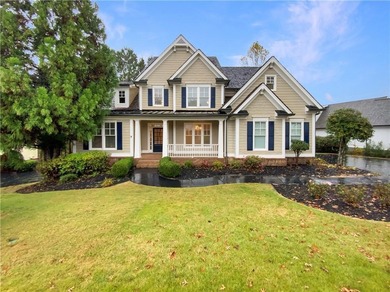 Lake Lanier Home For Sale in Dawsonville Georgia