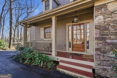 Cove Lake Home For Sale in Jasper Georgia