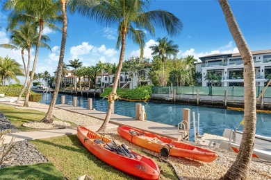 A private tropical oasis--waterfront estate with 150 FT of water
