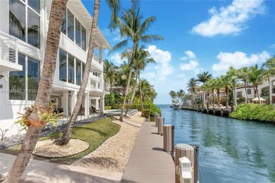 A private tropical oasis--waterfront estate with 150 FT of water