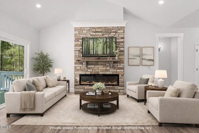 Nestled on a nearly level, highly enjoyable lot within the - photo 4