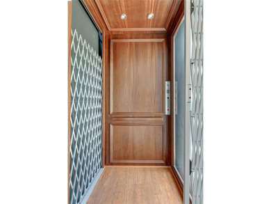 A private tropical oasis--waterfront estate with 150 FT of water