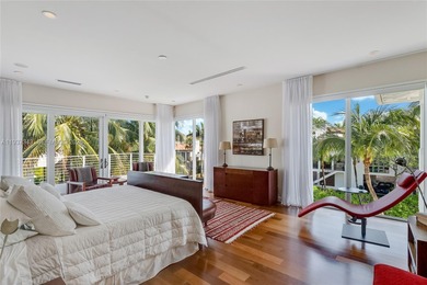 A private tropical oasis--waterfront estate with 150 FT of water