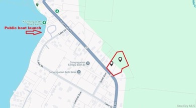 Lake Lot For Sale in Kauneonga Lake, New York