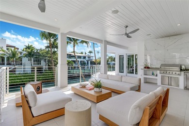 A private tropical oasis--waterfront estate with 150 FT of water