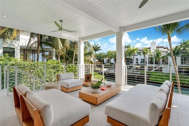 A private tropical oasis--waterfront estate with 150 FT of water