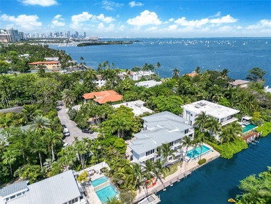 A private tropical oasis--waterfront estate with 150 FT of water