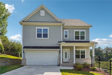 Lake Home For Sale in Villa Rica, Georgia