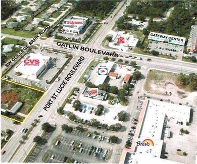 PRIME CORNER LOT FOR OFFICE BLDG. MEDICAL, WORSHIP CTR. & - photo 3