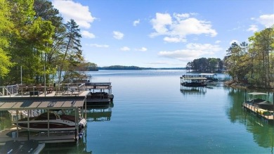 Lake Lanier Home For Sale in Cumming Georgia