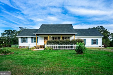 Lake Home For Sale in Franklin, Georgia