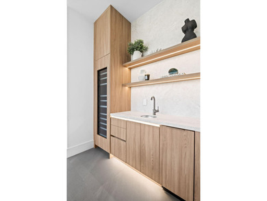 Brand-new luxury construction on an oversized corner lot in the - photo 18