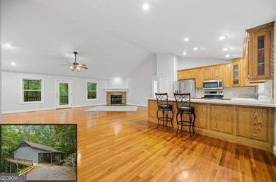 Coosawattee River - Gilmer County Home For Sale in Ellijay Georgia