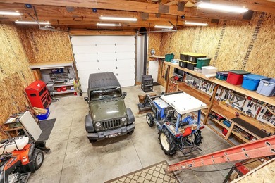 We are calling this unique property a SHOME. It is a 30 x40 shop - photo 10