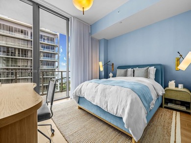 Soak in panoramic sunrise-to-sunset views of the Downtown Miami