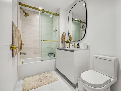 Soak in panoramic sunrise-to-sunset views of the Downtown Miami