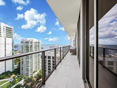 Soak in panoramic sunrise-to-sunset views of the Downtown Miami