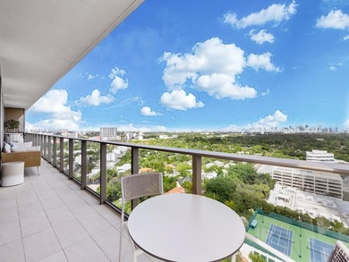 Soak in panoramic sunrise-to-sunset views of the Downtown Miami
