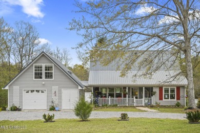Rogers Lake Home For Sale in Perkinston Mississippi