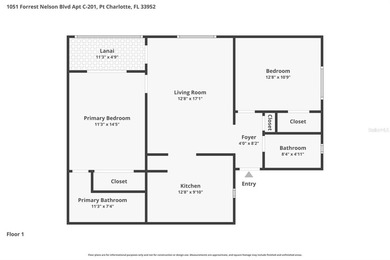 Furnished Top Floor unit just a stones throw away from the pool - photo 34