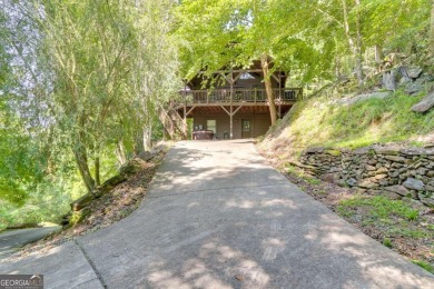 Lake Home For Sale in Ellijay, Georgia