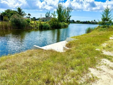Cape Coral Lakes Area Lot For Sale in Cape Coral Florida