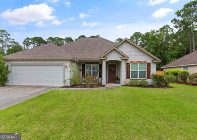 Lake Home For Sale in Brunswick, Georgia