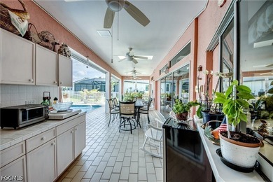 WALK TO CAPE HARBOUR! EXQUISITE CURB APPEAL! Direct Gulf Access - photo 13