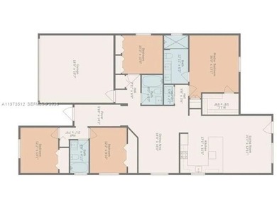 Rarest lot in Miami's suburban district! This pristine one-story