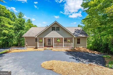 (private lake, pond, coastal) Home For Sale in Sautee Nacoochee Georgia