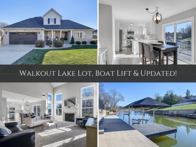 Holiday Lake Home For Sale in Edwardsville Illinois