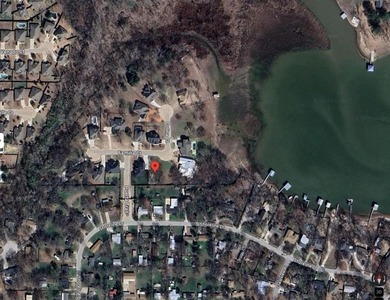 Eagle Mountain Lake Lot For Sale in Azle Texas