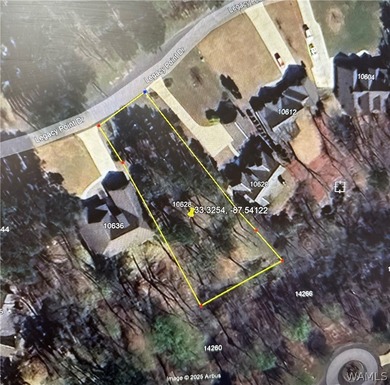 Lake Tuscaloosa Lot For Sale in Northport Alabama