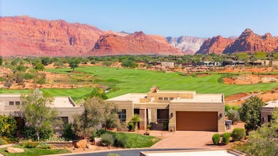 BEST VIEWS IN ENTRADA!!! Looking straight up Entrada golf holes - photo 1