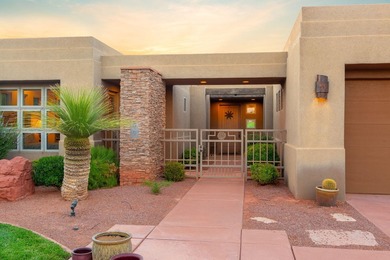 BEST VIEWS IN ENTRADA!!! Looking straight up Entrada golf holes - photo 3