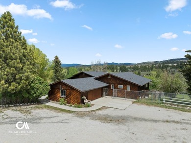Set against 10+ acres with sweeping Montana views, this - photo 2