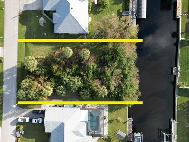 Port Charlotte Waterway Lakes Area Lot For Sale in Port Charlotte Florida